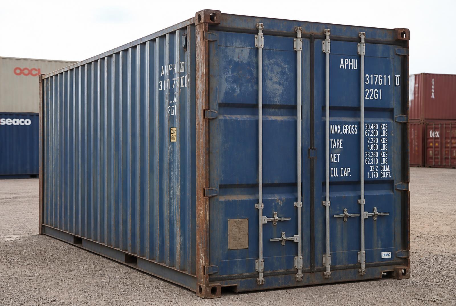 20' Used Wind & Water Tight